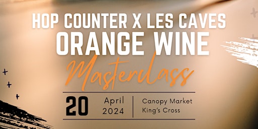 Imagem principal do evento Orange Wine Masterclass