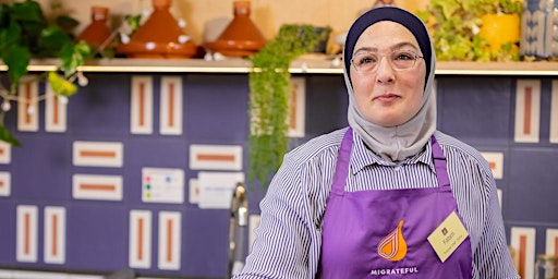 Hauptbild für Syrian Cookery Class with Faten |Veg Friendly|  LONDON | Cookery School