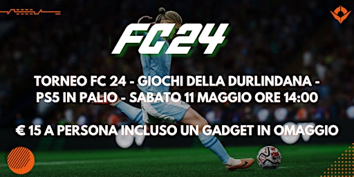 Image principale de Torneo FC 24 - Giochi della Durlindana - PS5 in Palio - Sabato 11 Maggio