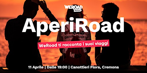 Imagem principal do evento AperiRoad - Cremona | WeRoad ti racconta i suoi viaggi