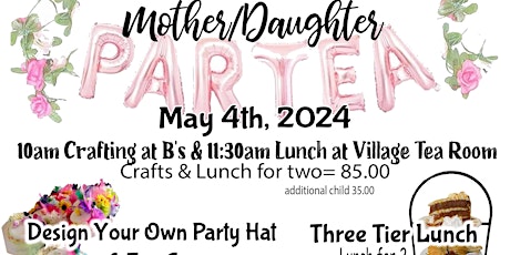Mother/Daughter PaTEA Event