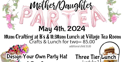 Image principale de Mother/Daughter PaTEA Event