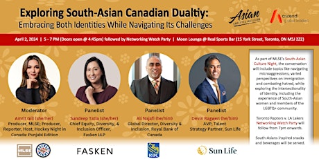 Exploring South-Asian Canadian Duality