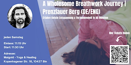 A Wholesome Breathwork Journey | Prenzlauer Berg (DE/ENG)