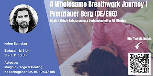 Primaire afbeelding van A Wholesome Breathwork Journey | Prenzlauer Berg (DE/ENG)