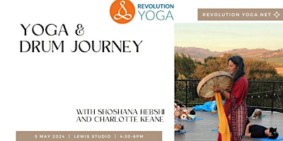 Yoga and Drum Journey primary image