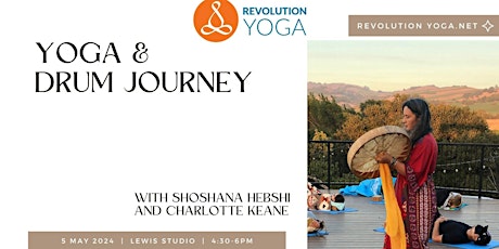 Yoga and Drum Journey