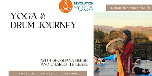 Immagine principale di Yoga and Drum Journey 