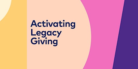 Activating Legacy Giving primary image