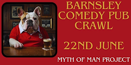 Imagem principal do evento Barnsley Comedy Pub Crawl