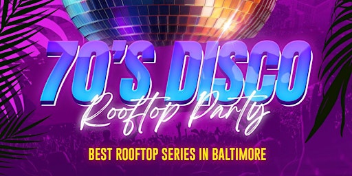 Image principale de 70s Rooftop Party