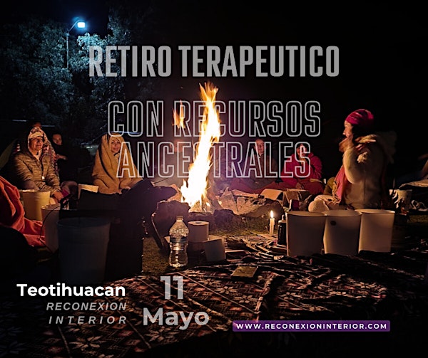 Ceremonia en Teotihuacan con Recursos Ancestrales