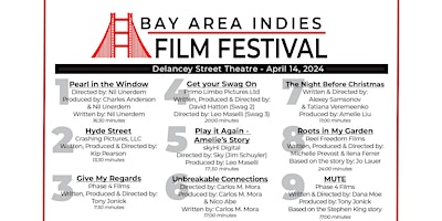 Primaire afbeelding van Bay Area Indies Film Festival