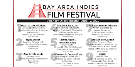 Bay Area Indies Film Festival