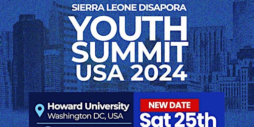 Primaire afbeelding van Sierra Leone Diaspora Youth Summit
