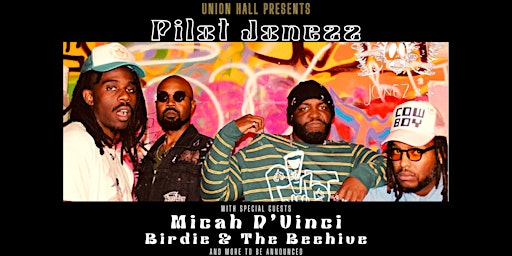 Imagen principal de Pilot Jonezz with special guests Micah D'Vinci and Birdie & The Beehive