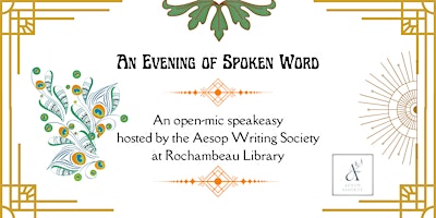 An Evening of Spoken Word primary image