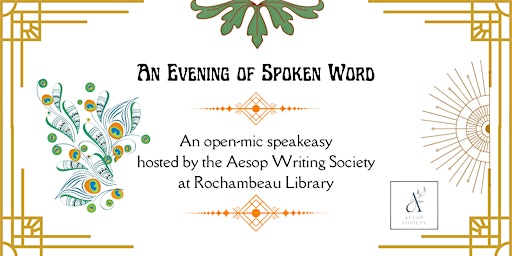 Hauptbild für An Evening of Spoken Word