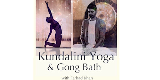 KUNDALINI YOGA + GONG BATH primary image