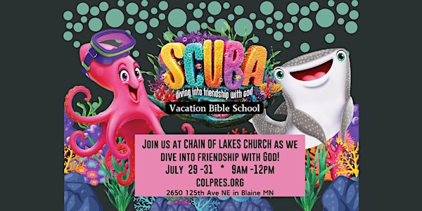 Scuba VBS at Chain of Lakes Church