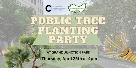 Tree Planting Party!