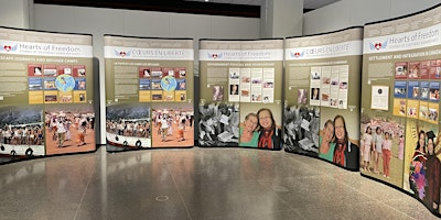 Hearts of Freedom Exhibition Calgary Launch primary image