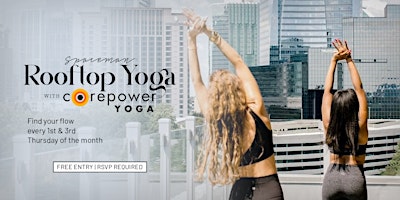 CorePower Yoga Classes at Hyatt Centric Buckhead's Spaceman primary image