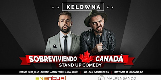 Imagen principal de Surviving Canada (Spanish Comedy Show)