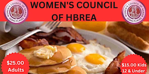 Primaire afbeelding van Women's Council Rayette' s Breakfast