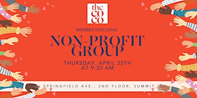 Imagen principal de The Co-Co Member Exclusive: The Non-Profit Group