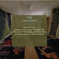 Primaire afbeelding van Take A Moment - A Reiki & Sound Bath Immersion