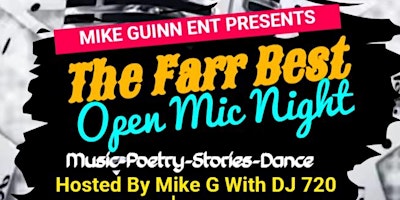 The Farr Best Open Mic primary image