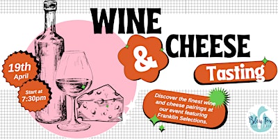 Image principale de A Spring Fling Cheese & Wine Tasting