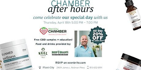 Chamber After Hours - Come celebrate 420 with us!