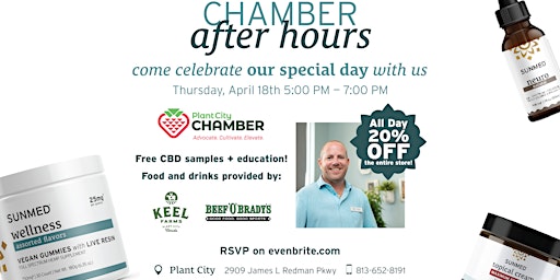 Hauptbild für Chamber After Hours - Come celebrate 420 with us!