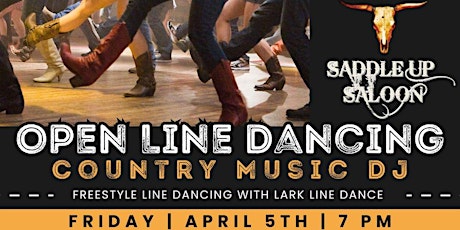 Open Line Dancing with Country Music DJ
