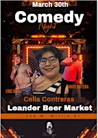 Leander Beer Market Comedy Night primary image