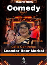 Leander Beer Market Comedy Night