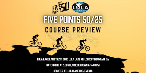 Five Points 50/25 Course Preview  primärbild