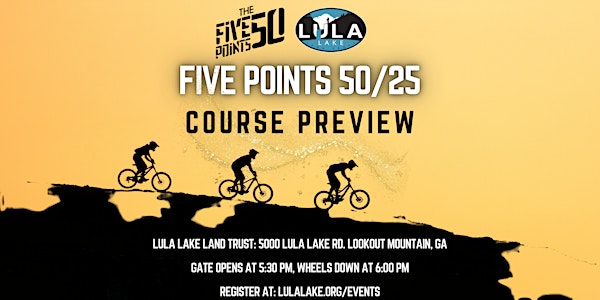 Five Points 50/25 Course Preview