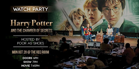 WATCH PARTY: Harry Potter and the Chamber of Secrets primary image