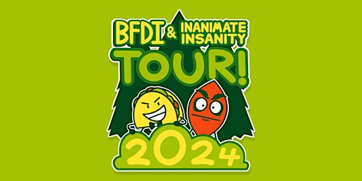 Imagem principal de BFDI & Inanimate Insanity 2024 Tour - Los Angeles