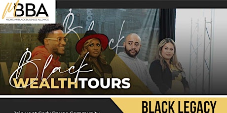 Black Wealth Tour Black Legacy Planning  primärbild