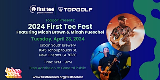 Imagem principal do evento First Tee Fest Presented by Topgolf