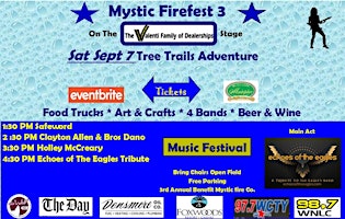 Imagem principal do evento Mystic Firefest 3 Food Truck Reservations