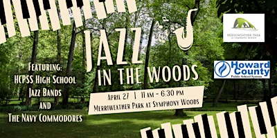 Primaire afbeelding van Jazz in the Woods + Navy Commodores (Navy Jazz Band)