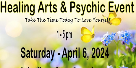 Healing Arts & Psychic Event