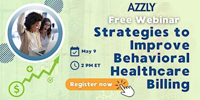 Imagen principal de Strategies to Improve Behavioral Healthcare Billing