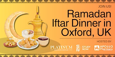 Image principale de Education Beyond Borders: A Ramadan Iftar Experience in Oxford