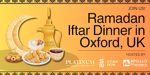 Primaire afbeelding van Education Beyond Borders: A Ramadan Iftar Experience in Oxford